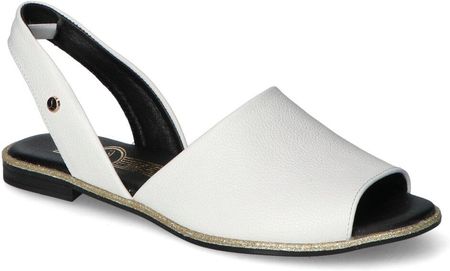 Sandały Lemar 40166 V.Biały lico