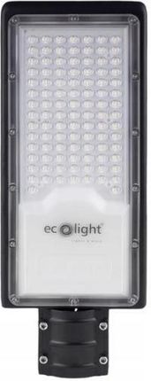 Eco Light Lampa Uliczna Led 100W 230V 9000Lm 5000K Ec20480