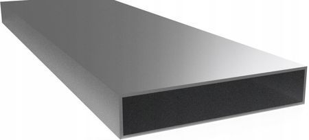 Profil Aluminiowy 20x100x1,5 Rura Prostokątna 60cm