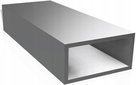 Profil Aluminiowy 20x40x2 Rura Prostokątna 60cm