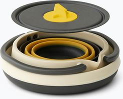 Zdjęcie Sea To Summit Zestaw Naczyń Turystycznych Frontier Ul Collapsible Dinnerware Beżowy - Morąg