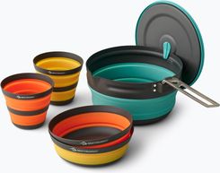 Zdjęcie Sea To Summit Zestaw Naczyń Turystycznych Frontier Ul Collapsible Dinnerware Kolorowy - Żagań