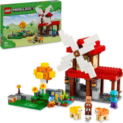 LEGO Minecraft 21262 Farma z wiatrakiem