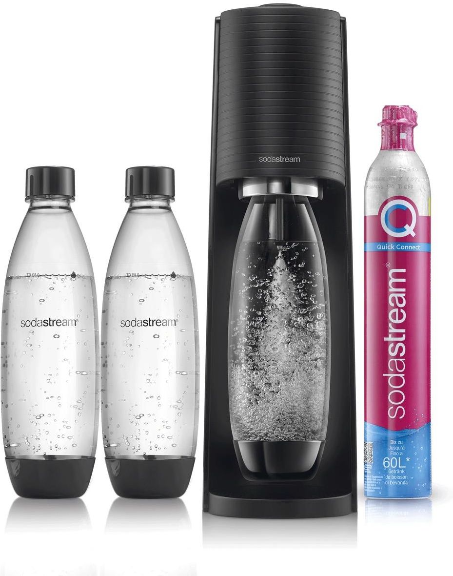 Sodastream Terra Zestaw 89971546 czarny - Saturatory