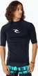 Koszulka do pływania męska Rip Curl Waves UPF Performance black Wiosna 2025