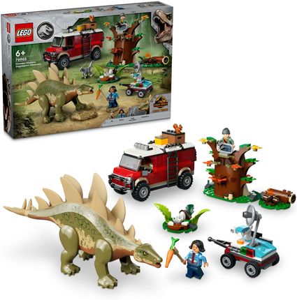 LEGO Jurassic World 76965 Dinomisje: odkrycie stegozaura