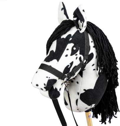 Skippi Hobby Horse  tarantowaty - biało czarny - prezent na dzień dziecka