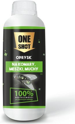 One Shot Oprysk Na Komary Meszki Muchy 1L