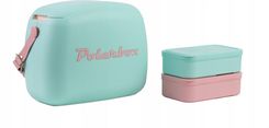 Zdjęcie Polarbox Summer Retro Cooler Bag 6L Pop Verde Rosa - Żabno