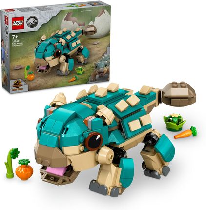 LEGO Jurassic World 76962 Mały ankylozaur Bumpy