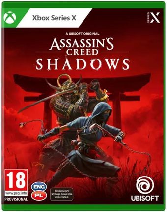 Assassin's Creed Shadows (Gra Xbox Series X)