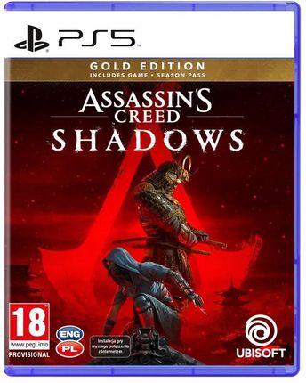 Assassin's Creed Shadows Gold Edition (Gra PS5)