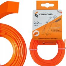 Zdjęcie Vergionic Żyłka Tnąca Do Podkaszarki Kosy Nylon 2,4mmX15m 244 - Chojnice