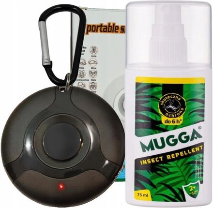 Mugga Spray Na Komary I Kleszcze 9,5% Deet 75Ml