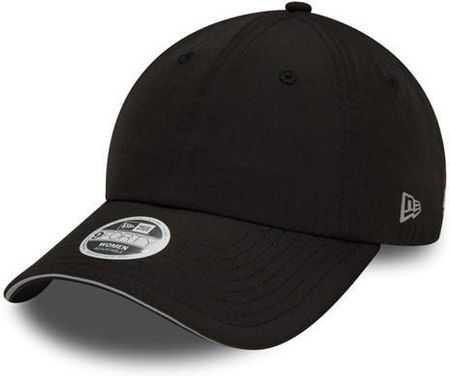 czapka z daszkiem NEW ERA - Open Back Cap Wmns New Era Branded Wmns  (BLK) rozmiar: OS