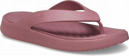 ビッパです Klapki damskie Crocs Getaway Flip różowe 209589 5PG - Cena