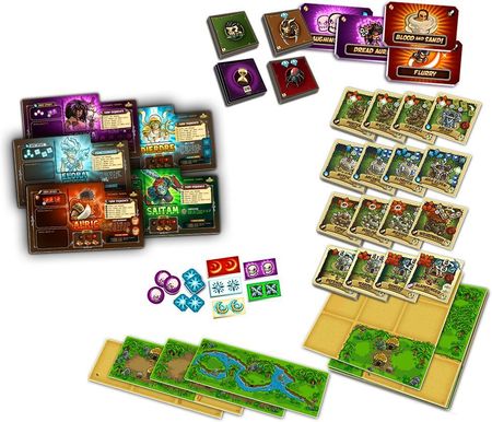 Lucky Duck Games Kingdom Rush Elemental Uprising - zdjęcie 4