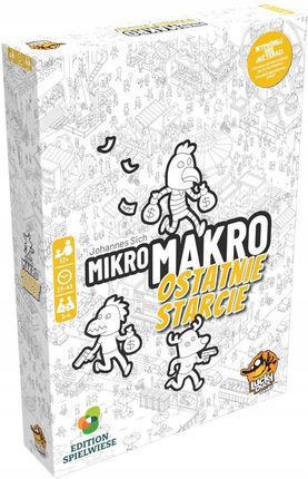 Lucky Duck Games Mikro Makro 4 Ostatnie starcie