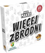 Lucky Duck Games Mikro Makro Więcej zbrodni