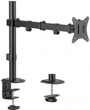 Zdjęcie Uchwyt do monitora Maclean, max VESA 100x100, 13-27", 8kg, MC-987 - Gąbin