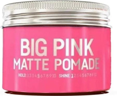 Immortal Pomada Do Włosów Big Pink Matte Pomade 100Ml