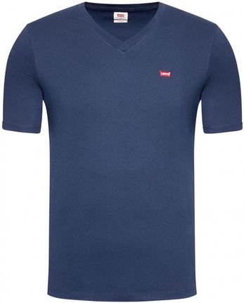 Levi's T-Shirt Original Housemark Tee Granat  Standard Fit XL