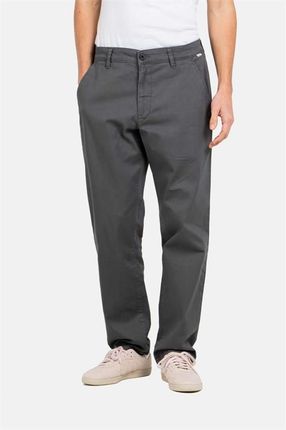 spodnie REELL - Regular Flex Chino Vulcan Grey (143) rozmiar: 30/32