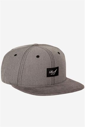 czapka z daszkiem REELL - Pitchout Cap Charcoal (160) rozmiar: one size