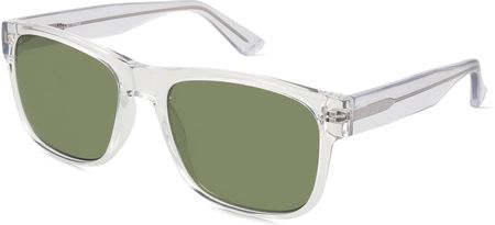 Fielmann OU 039 SUN CL TONI Męskie okulary przeciwsłoneczne, Oprawka: Acetat, kryształowy przezroczysty