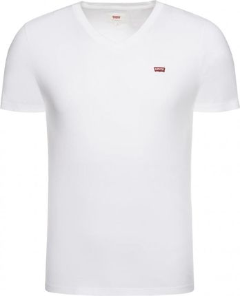 Levi's T-Shirt Original Housemark Tee Biały Standard Fit XL