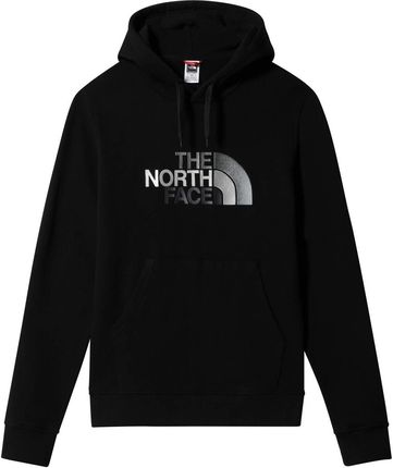 Bluza z kapturem męska The North Face DREW PEAK PULLOVER czarna T0AHJYKX7