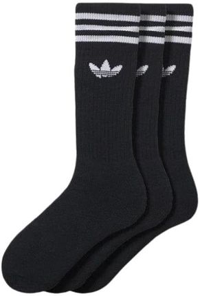 Skarpetki długie Adidas 3-pak Solid Crew Sock S21490 (43-46)
