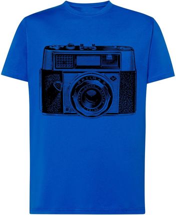 T-Shirt nadruk Aparat Vintage Rozm.XXL