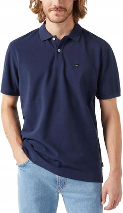 Koszulka Wrangler Ss Polo Shirt 112350459 Navy XL