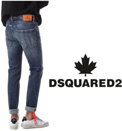 DSQUARED2 włoskie jeansy spodnie COOL GUY JEAN