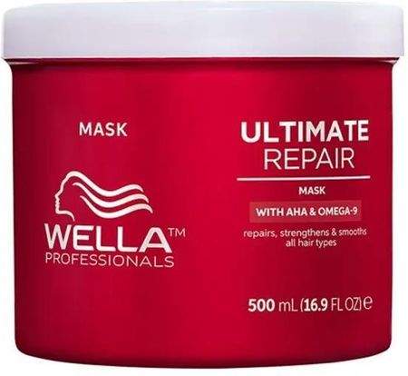 Wella Professionals Ultimate Repair Mask Intensywnie Odżywcza Maska Do Wszystkich Rodzajów Włosów 500Ml