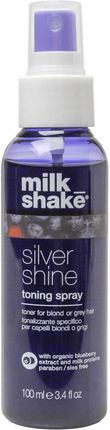 Milk Shake Silver Shine Toning Spray Tonujący Do Blond I Siwych Włosów 100Ml