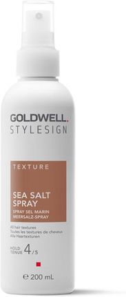 Goldwell Stylesign Sea Salt Spray Do Włosów Z Solą Morską 200Ml