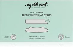 Zdjęcie My White Secret Non - Peroxide Teeth Whitenings Strips Paski Wybielające Do Zębów 7Szt. - Ożarów Mazowiecki