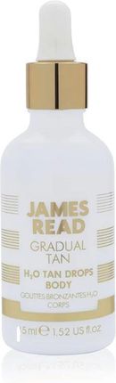 James Read Gradual Tan H2O Drops Krople Samoopalające Do Ciała Odcień Light/Medium 15Ml