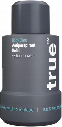 True Men Skin Care 48 Hour Power Antiperspirant Refill Antyperspirant Napełnienie Dla Mężczyzn 75Ml