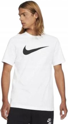 Koszulka męska Nike Sportswear T-shirt biały DX1983-100 r. L