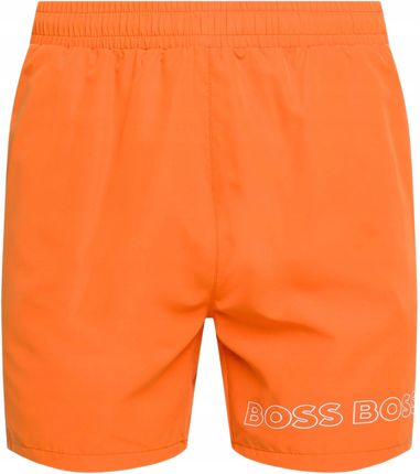 Szorty kąpielowe męskie Hugo Boss pomarańczowe XXL