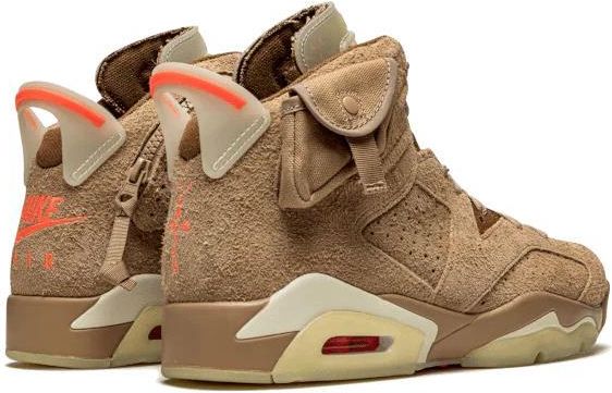 Air Jordan 6 Retro Travis Scott British Khaki - 40 - Ceny i