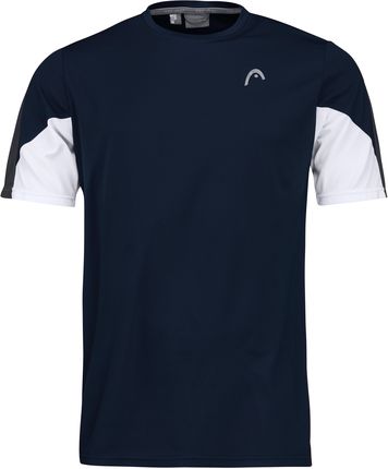 Koszulka męska Head  Club 22 Tech T-Shirt Men Dark Blue  M