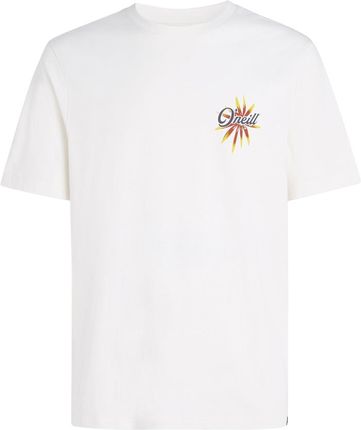 Męska Koszulka z krótkim rękawem O'Neill O'Neill Beach Graphic T-Shirt 2850262-11010 – Biały