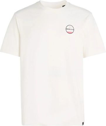 Męska Koszulka z krótkim rękawem O'Neill Jack O'Neill Backprint T-Shirt 2850210-11010 – Biały