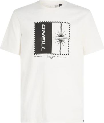 Męska Koszulka z krótkim rękawem O'Neill Mix & Match Palm T-Shirt 2850202-11010 – Biały