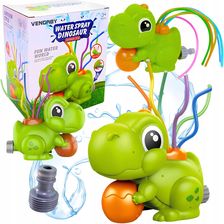 Zdjęcie Import Pronice Zraszacz Dinozaur Dla Dzieci Zabawka Wodna Spryskiwacz Wąż Ogrodowy - Chojna