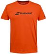 Koszulka męska Babolat  Exercise Babolat Tee Men Fiesta Red M